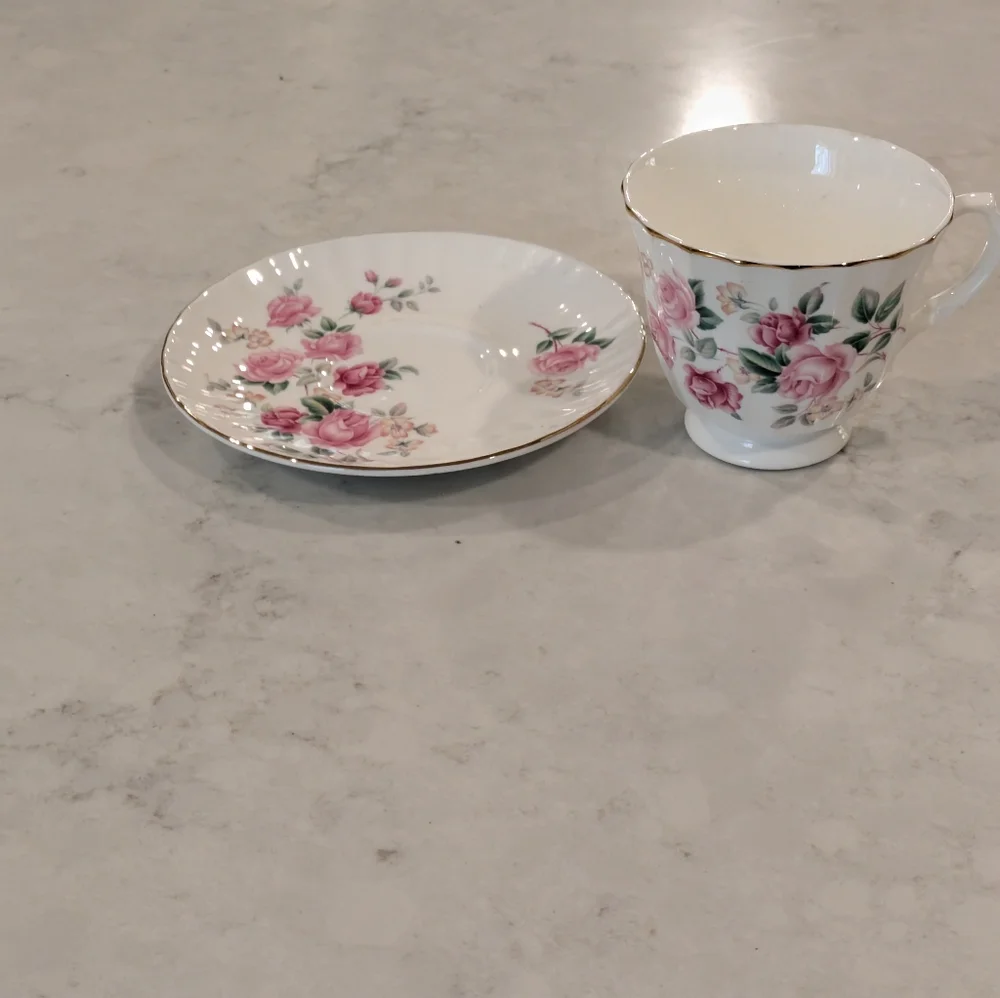 Teacup and Saucer